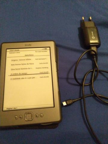 Kindle semi-novo