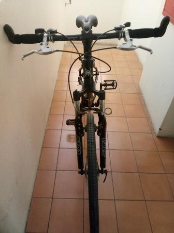 Bike Mosso Phanter ATX-8 PRO, cor preta, conservadíssima