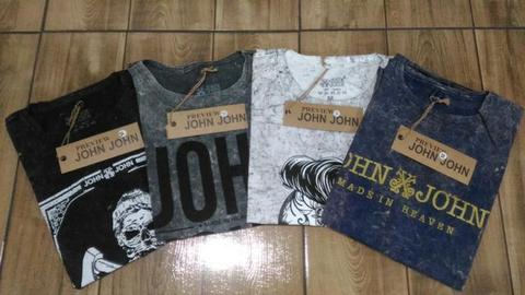 Camiseta John John Original Nova (Tamanho M, G e GG)
