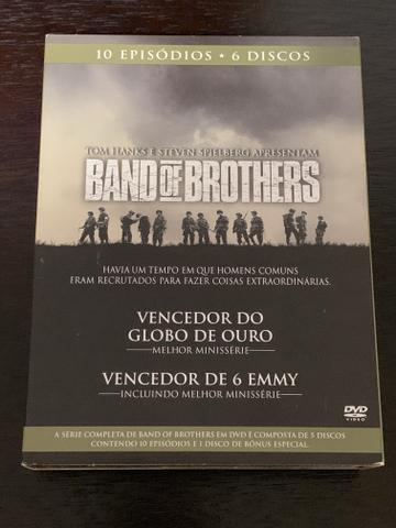 Série Band of Brothers Pack 6 DVD'S