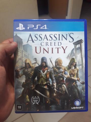 Assassuns creed unity ps4