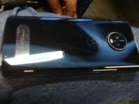 Aparelho moto G6 plus 2018