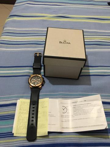 Relogio bulova marine star 98b104