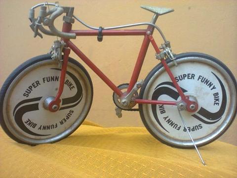 Bicicleta Super Funny Corrida Miniatura Vintage Anos 90