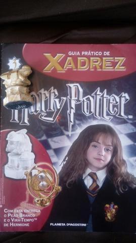 Fascículo Guia de xadrez Harry Potter