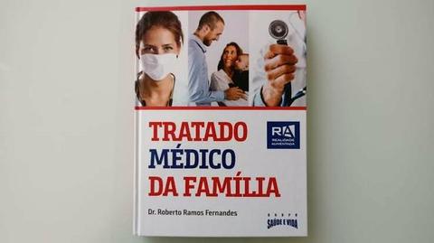 Livro Tratado Médico da Família (Medicina)