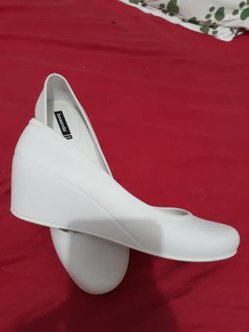 Sapato branco