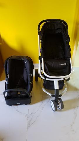 Carrinho de bebê travel system mobi safety