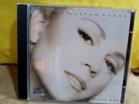 Cd Original Mariah Carey- Music Box - 1993