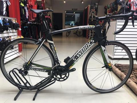 Speed Specialized Venge S-works( Dura Ace Eletrônico)