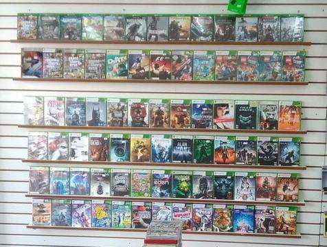 Jogos originais xbox 360