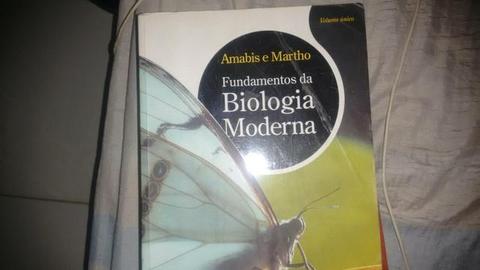 Fundamentos da biologia moderna - amabis e martho