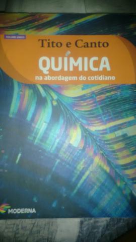 Química na abordagem do cotidiano - tito e canto