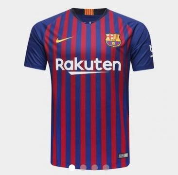 Camisa nova Barcelona Tamanho G