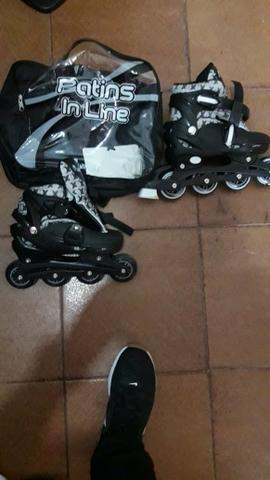 Vendo patins infantil