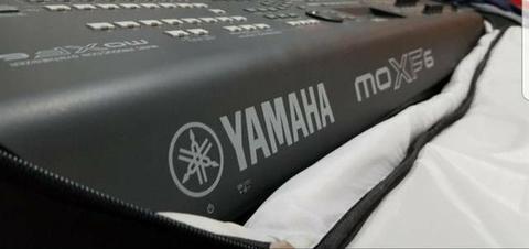 Teclado Yamaha MOXF 6 Sem expansão