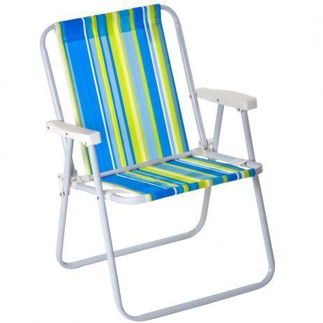 Cadeiras de Praia Alta, Reclinável e Infantil - - Promoção Verão Praia Piscina Revellion 2