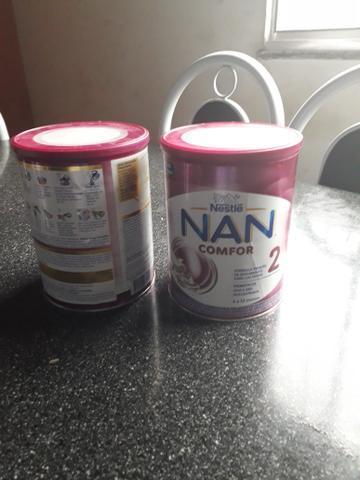 2 Latas de Leite NAN CONFORT 2 Lacradas