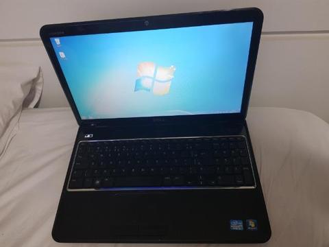 Notebook Dell 15' Intel Core i5 2,5GHz Windows 7