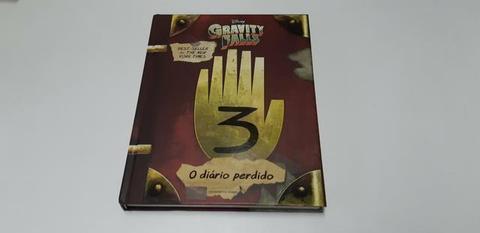 Livro - O Diário Perdido de Gravity Falls - Vol.3
