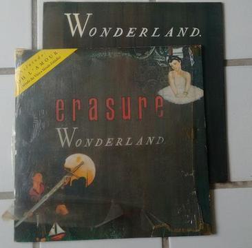 Disco de vinil Erasure wonderland