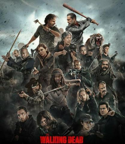 The Walking Dead (8ª Temporadas)