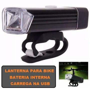 Lanterna para bike ( Recarregavel ) USB