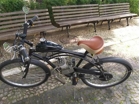 Bicicleta motorizada