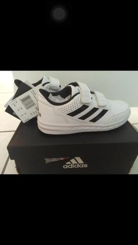 Tenis original adidas infantil