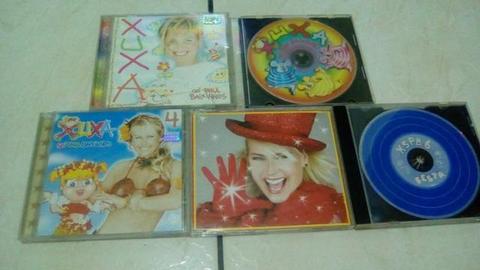 CDs Xuxa só para Baixinhos