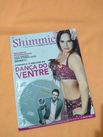 Revista Shimmie - n. 5 - Ano 1 [com CD]