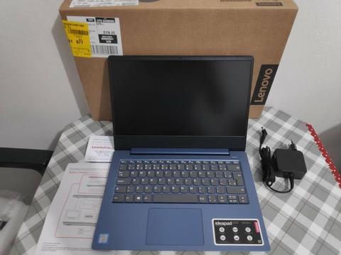 Notebook Lenovo Ideapad i5 8° Geração 8GB HD 1Tera Novo Nota Fiscal