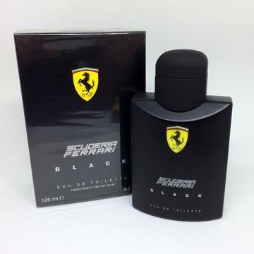 Perfume Scuderia Ferrari Black - 125ml / Lacrado