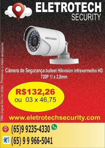 Câmera de Segurança Hikvision 3x