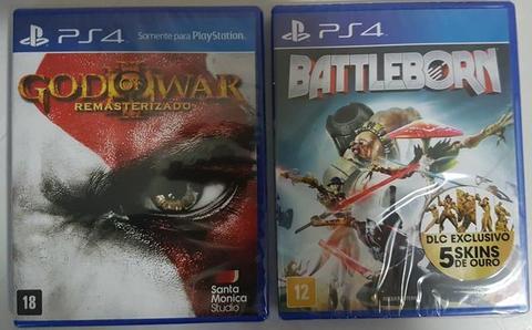 PS4 lacrados (2 por 50)