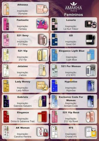 Perfumes Bolso