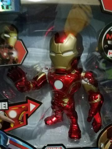 Boneco Iron Man/Homem de Ferro (Metal Die Cast)