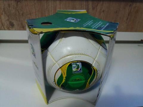 Bola da copa das confederações do Brasil