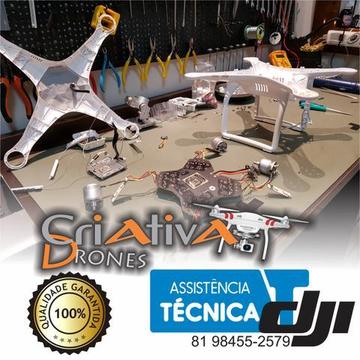 Assistência técnica especializada em Drones DJI