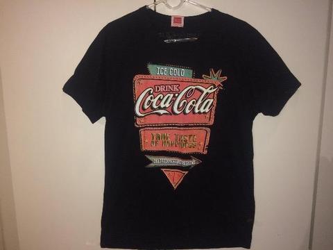 Camiseta Coca-Cola Tamanho M