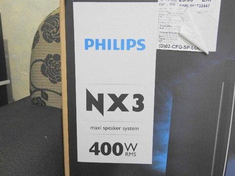 Mini System Philips NX3 400w Rms