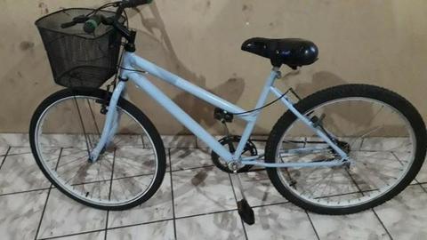 Bicicleta Aro 26 c/ Cesto e Nota Fiscal Troco - Tem Detalhes pra Fazer