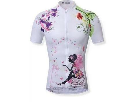 Conjunto Feminino Ciclismo Bike Short & Camisa - Roupa
