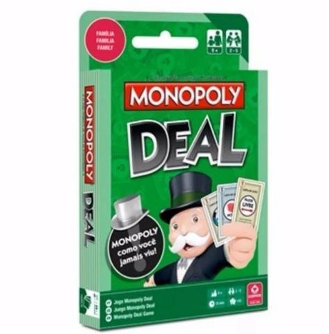 Jogo Monopoly Deal