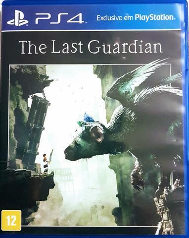 Jogo The Last Guardian PS4