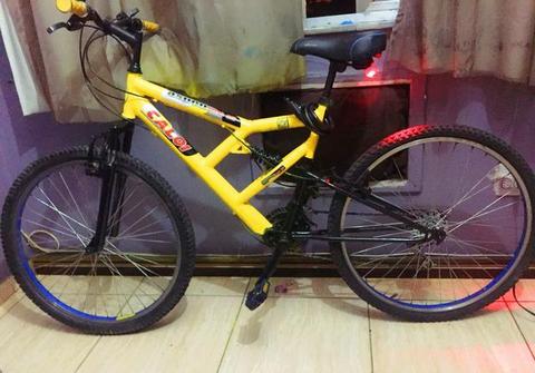 Bike aro 26 toda reformada Caloi