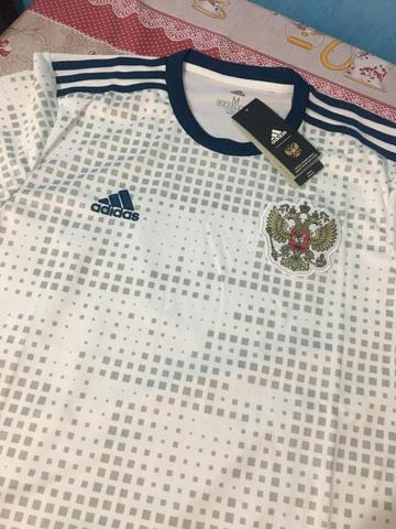 Camisa Seleção Rússia 2018