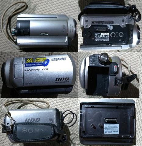 Filmadora Sony Handycam DCR-SR40 30Gb
