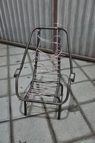 Cadeira para crianças restauração