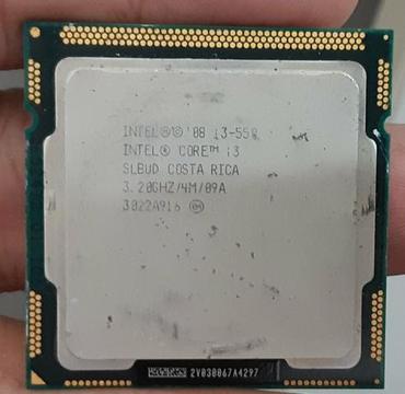 Processador Intel Core I3 550 Lga1156 3.2ghz